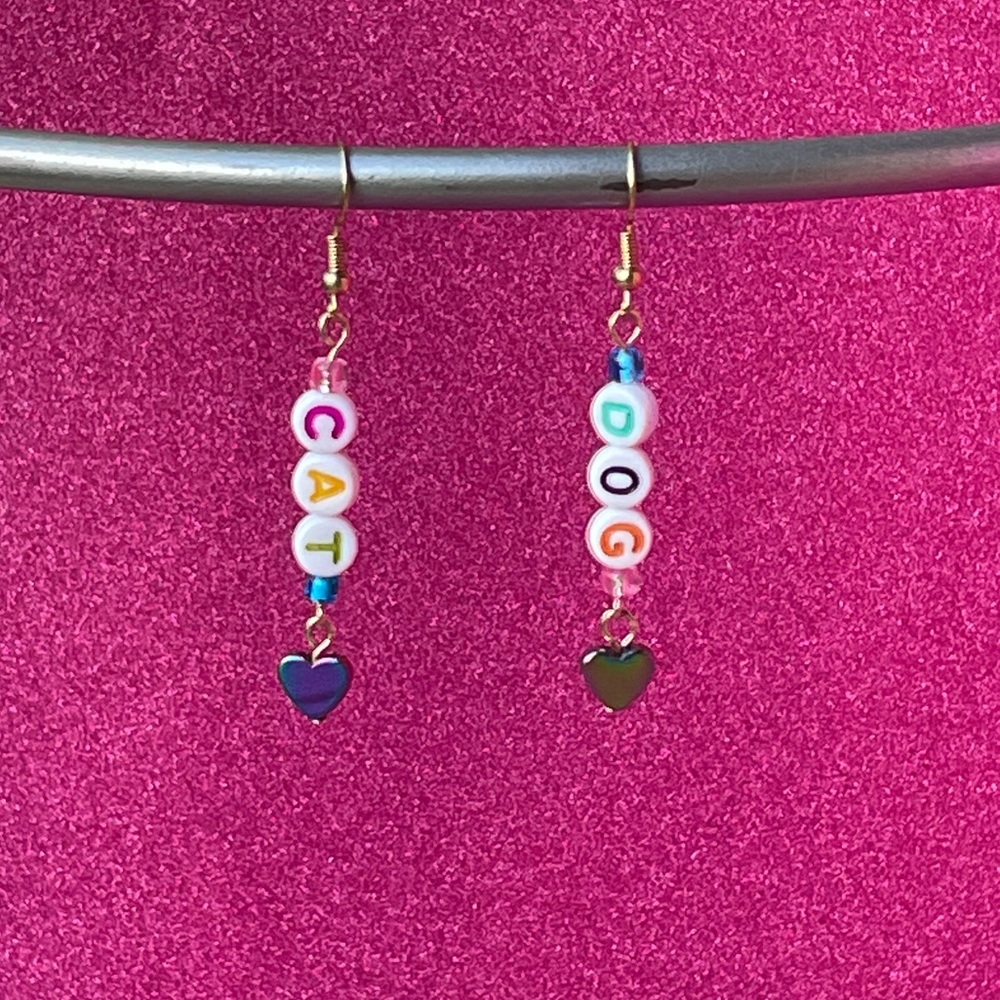 🐱 CatDog Earrings 🐶